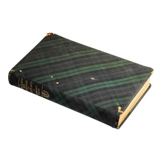 The Clans and Tartans of Scotland by Robert Bain Vintage Book 1956 Edition Highland Heritage Reference For Sale