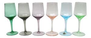 Colorful Liqueur Glasses, Set of 6