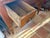 Antique Walnut Leather Top French Writing Desk For Sale In West Palm - Image 6 of 7