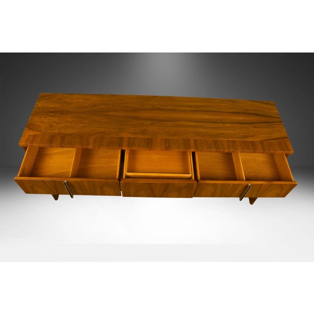 Mid Century Dale Ford John Widdicomb Triple Dresser For Sale In Baltimore - Image 6 of 13