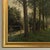 Antique Belgian Oil on Canvas Painting “Cows Grazing” by Xavier Wurth (1869-1933) For Sale - Image 10 of 15