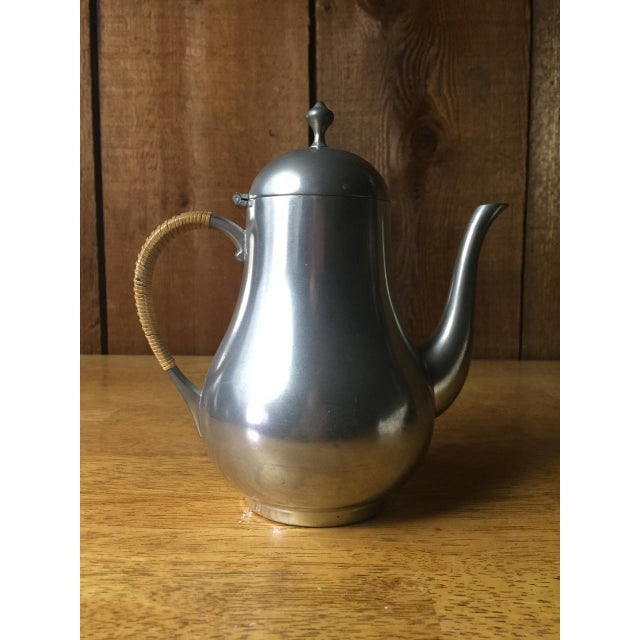 MidCentury Royal Holland Pewter Coffee Tea Set Chairish