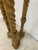 Vintage Italian Venetian Gold Pedestal For Sale In Charleston - Image 6 of 10