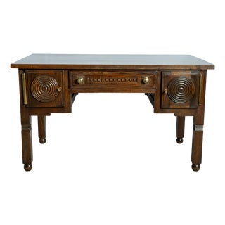 French Art Deco Desk by Étienne Kohlmann, 1930s For Sale