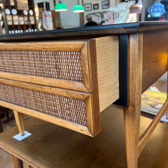 Wood 1960s Lane Furniture Mid-Century Modern Side Table For Sale - Image 7 of 7