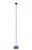 Postmodern Vintage Light Blue Halogen Floor Lamp by Jordi Vilardell, 1980 For Sale - Image 3 of 15