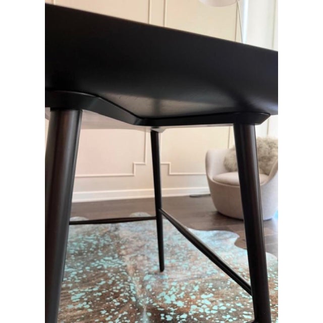A personal desk top, a private home office or a sided side table. The Moooi Woood can be used as both a desk or a side...