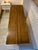 English Red Oak Flip Top Rectangular Table For Sale - Image 4 of 6
