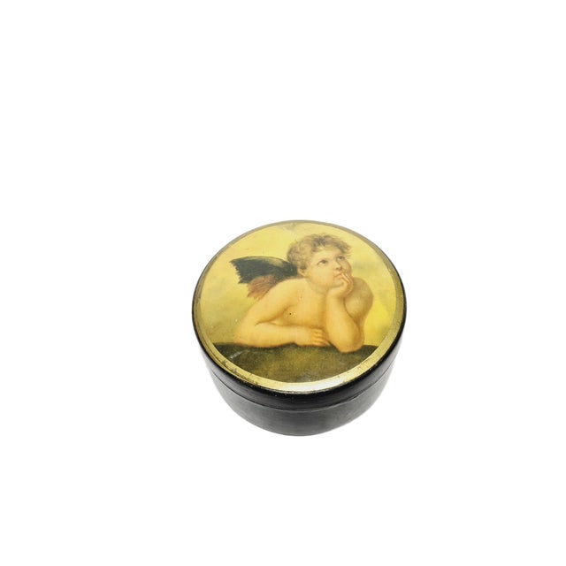 1950s Japanese Lacquerware Box, 1950s For Sale - Image 5 of 5