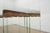 1970s Attributed to Leon Rosen Glass Dining Table For Sale - Image 15 of 18