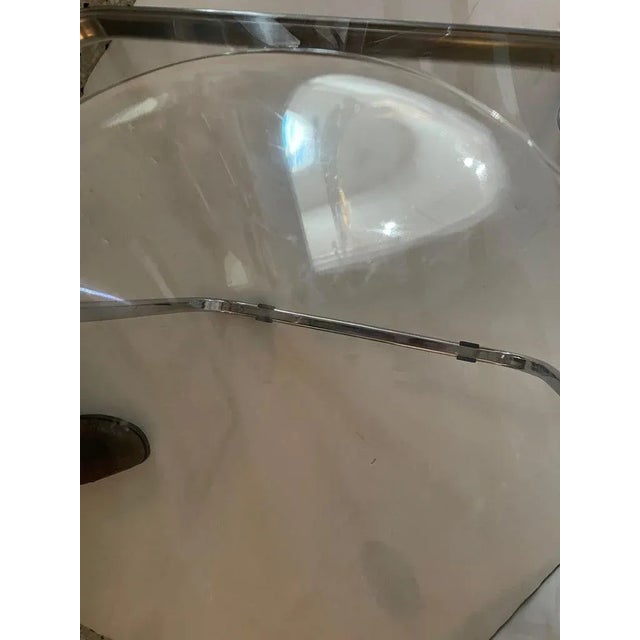 Metal Castelli Plia Folding Chairs in Lucite and Chrome - A Set of 3 For Sale - Image 7 of 13