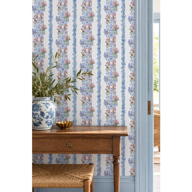 Chinoiserie Shenanigans Toile is our playful twist on a classic chintz-inspired wallpaper design. We started with all the...