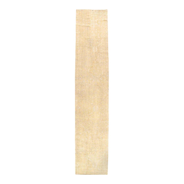 Pasargad DC Beige Modern Runner Rug For Sale