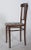 Art Nouveau Bentwood Dining Chair with Upholstery by Josef Hoffmann For Sale - Image 4 of 13