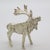 Vintage Italian Silver Elk Figurine, 1950s For Sale - Image 4 of 11