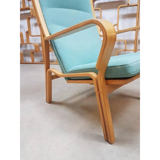 1950s Vintage Danish Armchair by Hans J. Wegner, 1950s For Sale - Image 5 of 7