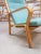 1950s Vintage Danish Armchair by Hans J. Wegner, 1950s For Sale - Image 5 of 7