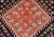 Antique Persian Tribal Shiraz in Wool With Tribal Medallion Design 4'9 X 9'2 For Sale - Image 9 of 12