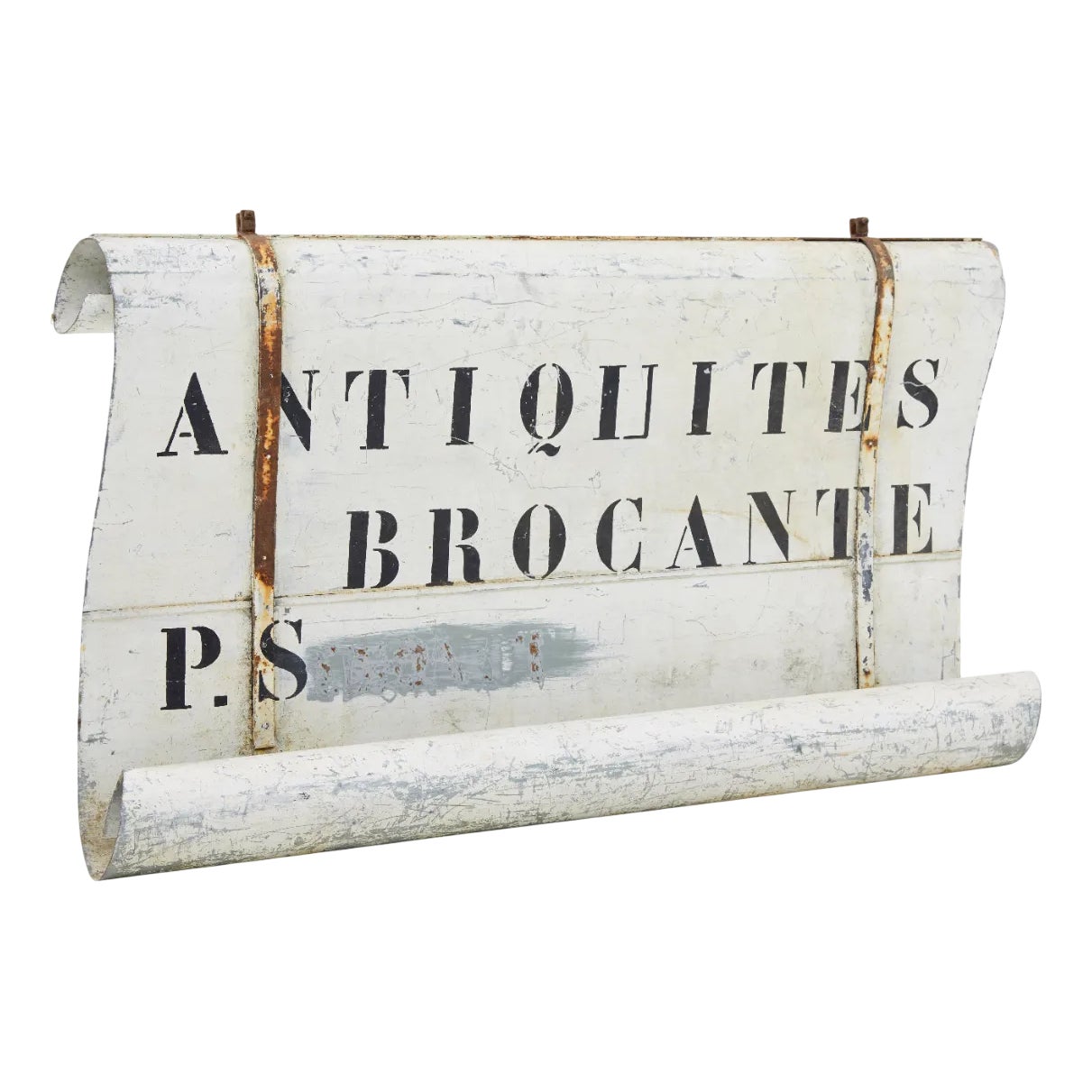 Early 20th Century French Street Shop Sign, 1920s | Chairish