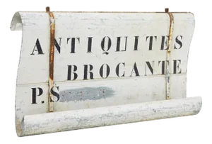 Early 20th Century French Street Shop Sign, 1920s
