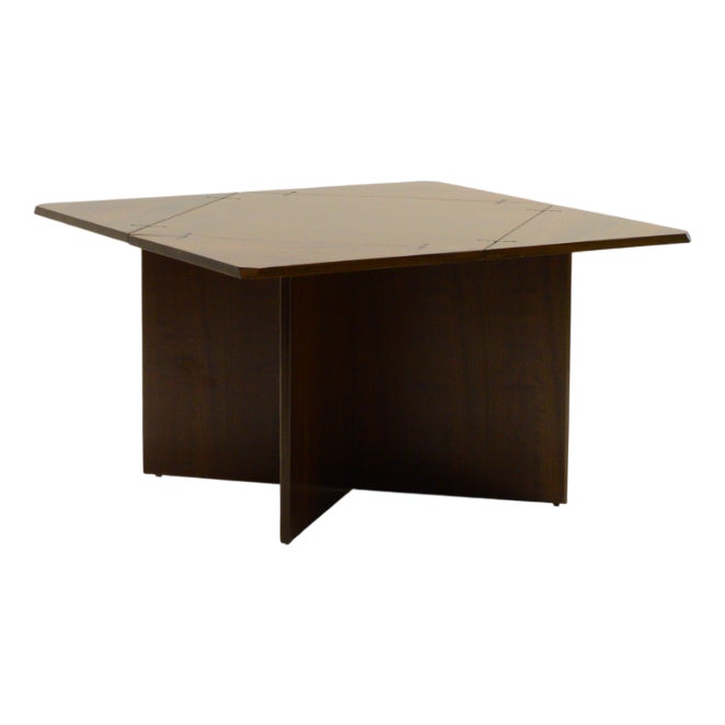 Envelope Dining Table by Vittorio Introini for Sormani | Chairish