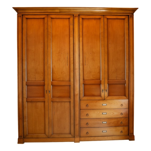 Vintage Wardrobe from Roche Bobois, 1980s For Sale