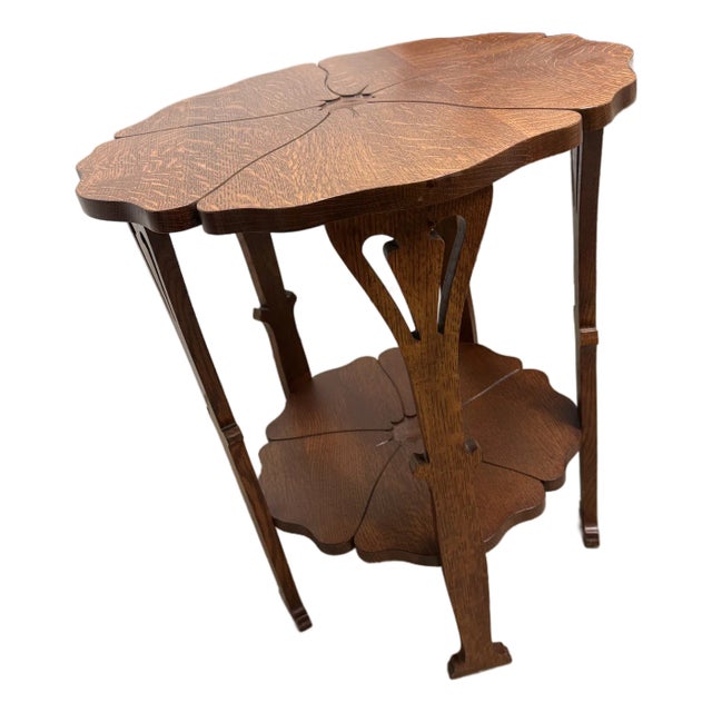 Stickley Grand Poppy Table For Sale