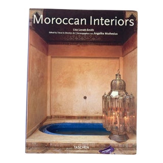 Moroccan Interiors Taschen Book by Lisa Lovatt-Smith Hardcover For Sale