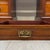 Early 20th Century Antique Edwardian Writing Desk in Mahogany For Sale - Image 11 of 12