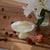 Forest Green Light Green Onyx Decorative Bowl from Forzini For Sale - Image 8 of 10
