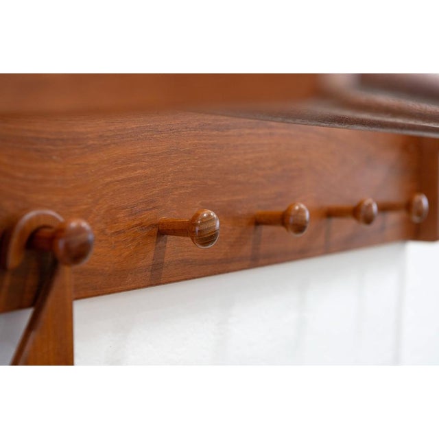 Aksel Kjersgaard Coat Rack by Aksel Kjersgaard, 1960s For Sale - Image 4 of 6
