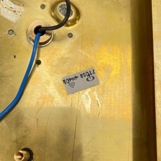 Glass Ice Cube Flushmount attributed to Peill & Putzler, 1970s For Sale - Image 12 of 14