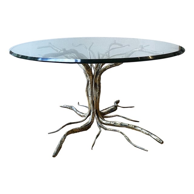Glass Coffee Table by Salvino Marsura, 1970s For Sale