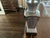 1980s Asian Pewter and Brass Urn Table Lamp For Sale - Image 4 of 10
