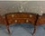 Beautiful Drexel sideboard featuring an elegant serpentine front, richly figured wood grain, and classic neoclassical...