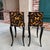 Pair French Bedside Cabinets Chinoiserie Butterfly Gilt Lacquer Tables For Sale In Dallas - Image 6 of 18