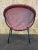Mid-Century Balloon Cocktail Chair from Lusch & Co For Sale - Image 4 of 11