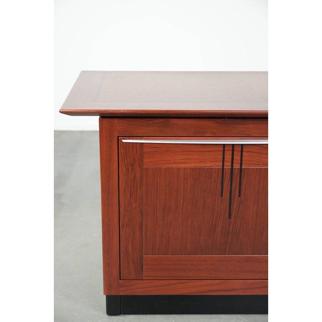 Low Art Deco Decoforma Series Sideboard from Schuitema For Sale - Image 11 of 15