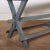 Wonderful English 19th C original painted Tavern table with a great worn finish. 1840. This piece is designed in the style...