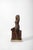 Patinated plaster naked woman, 1940s. Height (cm): 55