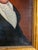19th Century American Folk Art Portrait Painting of a Gentleman, Style of Ammi Phillips For Sale - Image 10 of 16