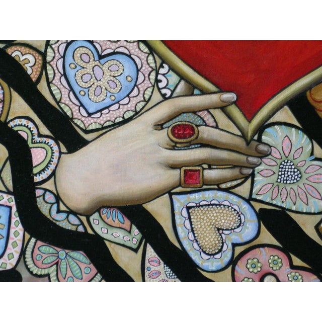 Contemporary Archival Fine Art Print of the Queen of Hearts For Sale - Image 11 of 11