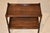 Wood Edwardian Oak Bar Cart From England, Circa 1900 For Sale - Image 7 of 7