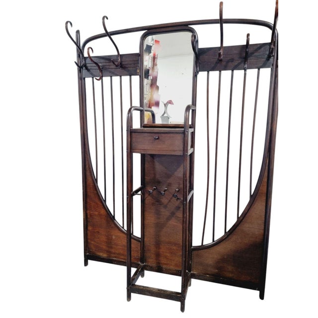 Art Nouveau Coat Stand from Thonet, 1920s For Sale - Image 3 of 15