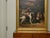 English Mid 20th Century English Oil on Canvas Hunt Painting of Three Dogs and Their Catch in Frame For Sale - Image 3 of 8