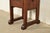 Stickley Brothers Style Antique Mission Arts & Crafts Oak and Brass Smoker Stand, Circa 1910 For Sale - Image 12 of 17