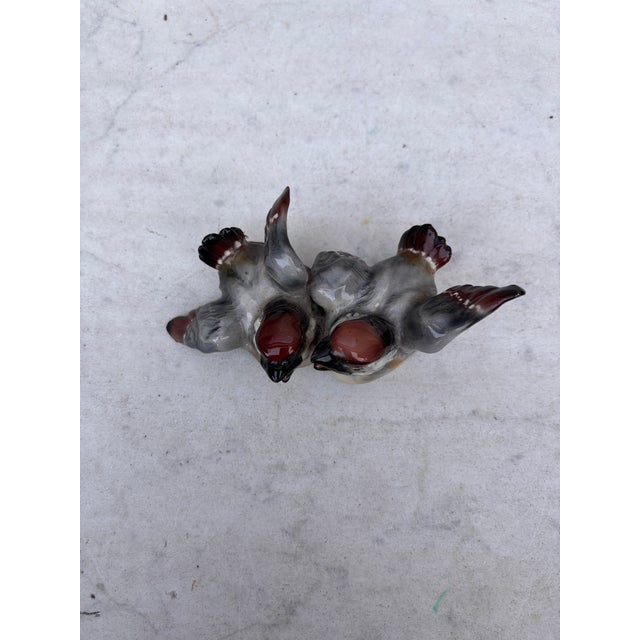 Mid-Century French Porcelain Birds For Sale In Austin - Image 6 of 7