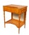 George III Satinwood And Tulipwood Work Table For Sale - Image 10 of 12