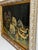 British Persian Cat Oil Painting by Agnes Augusta Talboys Rwa With Decorative Tea Service For Sale - Image 4 of 18