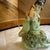 1970s Small Detailed Ceramic Asian Figurine With Gold Accents For Sale - Image 4 of 8